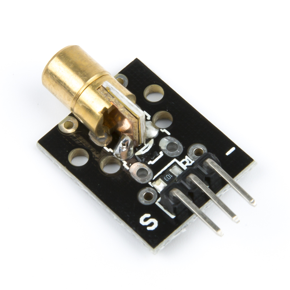 Лазерный модуль KY-008 650НМ 6мм 5В